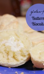 Buttermilk Biscuits {Gluten-free}