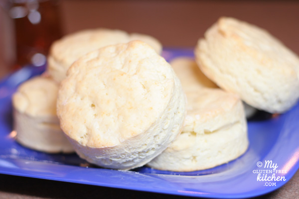 Buttermilk Biscuits {Gluten-free}