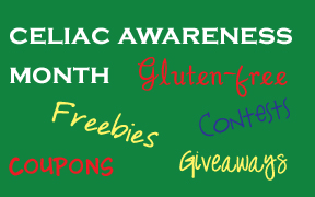 Celiac Awareness Month Freebies