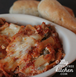 Thumbnail image for Healthier Cheesy Baked Ziti {Gluten-free}
