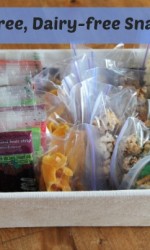 Gluten-free Dairy-free Snack Bin