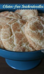 Gluten-free Snickerdoodles