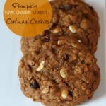 Gluten-free Pumpkin Oatmeal Cookies