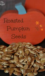 Roasted Pumpkin Seeds