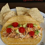Gluten-free Slow Cooker Chicken Tacos - This is such an easy weekday dinner!