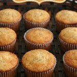 Gluten-free Banana Muffins - Easy, delicious muffins that freeze well too.