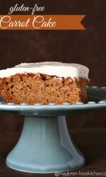 Gluten-free Carrot Cake - This classic dessert goes gluten-free, but still tastes incredible!