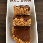 Gluten-free Scotcharoos - Our family favorite no-bake bars!