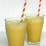 Copycat Orange Julius - We've been making this frosty drink at home for years. Naturally gluten-free, and you can make it dairy-free too!