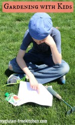 Gardening with Kids - family bonding, learning, and incoporating fresh fruit and veggies easily!