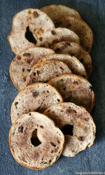 Gluten-free Cinnamon Raisin Bagel Chips