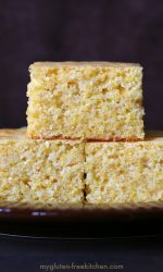 The Best Gluten-free Sweet Cornbread Recipe. Tried and true recipe we've used for many years!