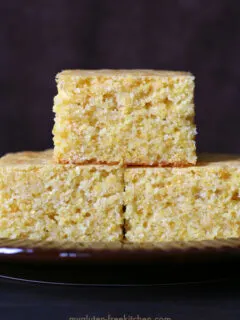 The Best Gluten-free Sweet Cornbread Recipe. Tried and true recipe we've used for many years!