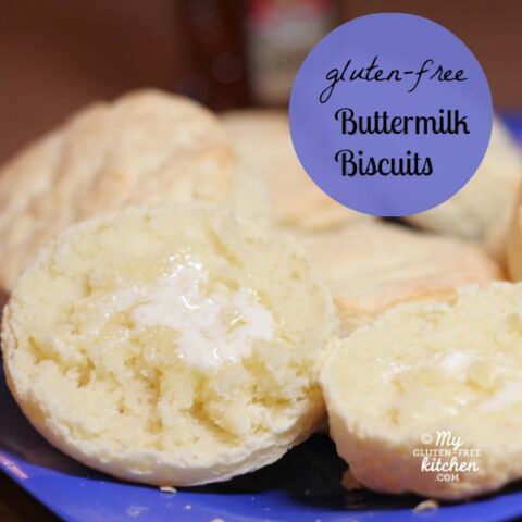 Buttermilk Biscuits {Gluten-free}