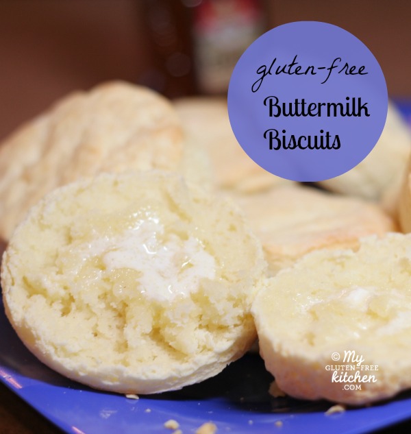 Gluten-free Buttermilk Biscuits 