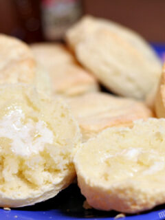 Gluten-free Biscuits with Butter