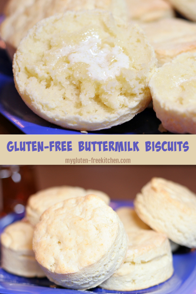Gluten-free Buttermilk Biscuits Recipe