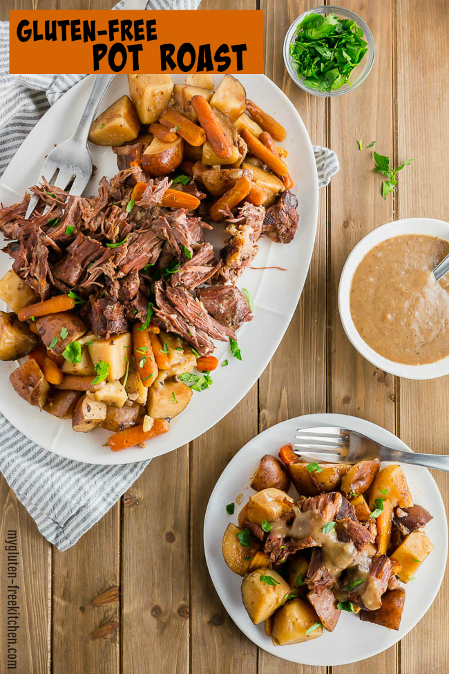 Gluten Free Slow Cooker Pot Roast