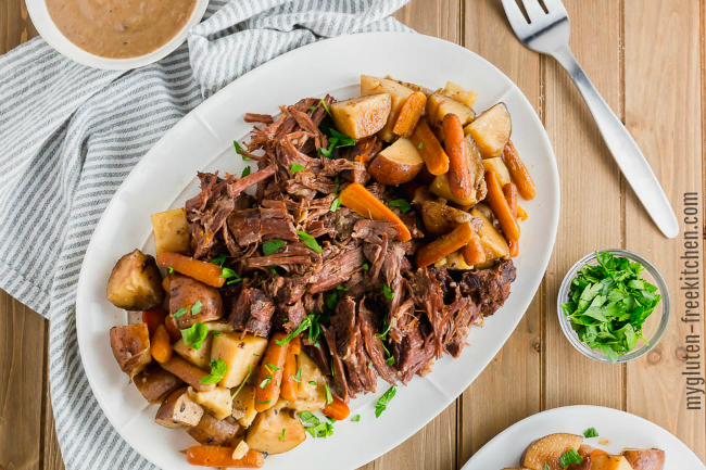 Gluten-free Slow Cooker Pot Roast