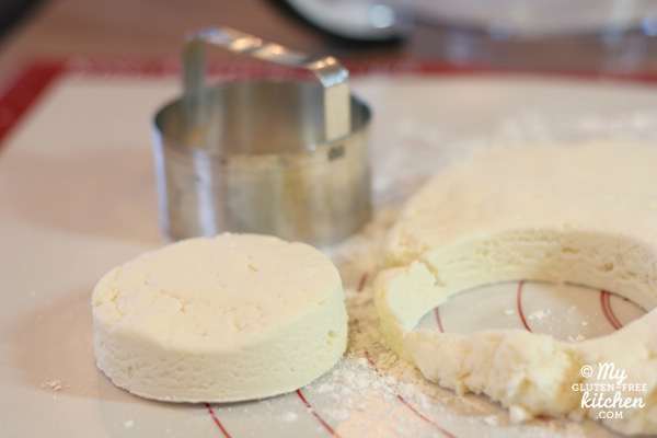 Making Buttermilk Biscuits {Gluten-free}