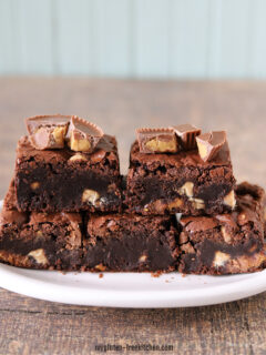 Best Gluten-free Brownies with Reese's