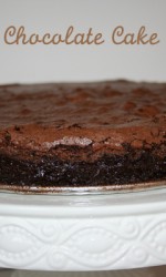 Flourless Chocolate Cake
