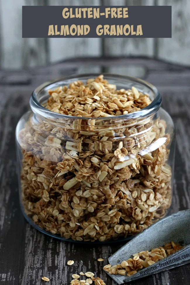 Gluten-free Almond Granola Recipe