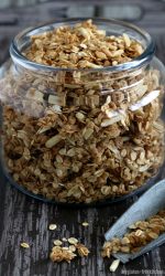 Jar of Gluten-free Granola