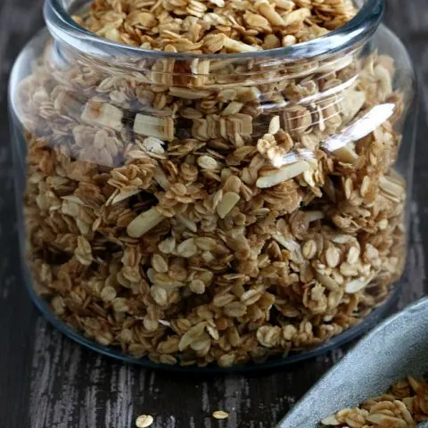 Jar of Gluten-free Granola