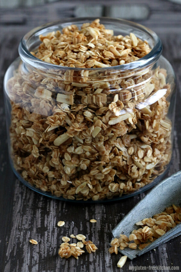 Glutenfree Granola Almond Granola Recipe