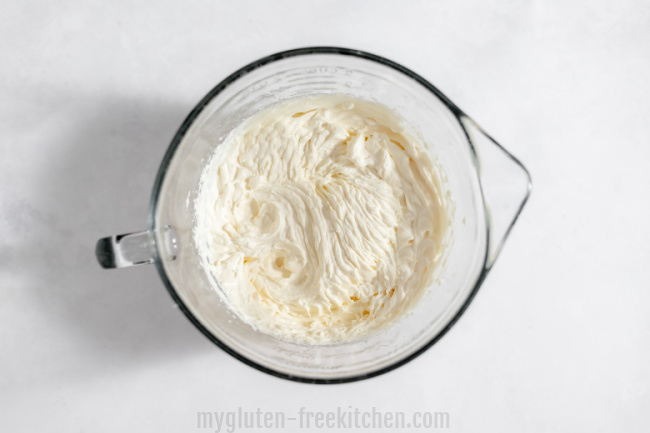 bowl full of Homemade Whipped Cream