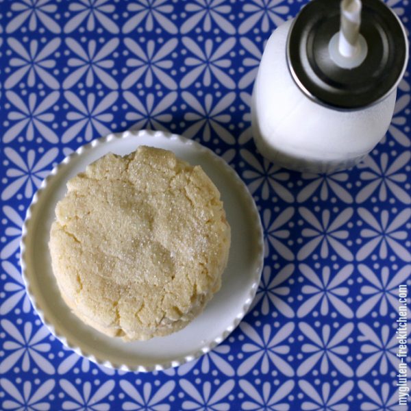 Glutenfree Chewy Sugar Cookies