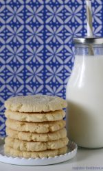 Gluten-free Chewy Sugar Cookies. We enjoy these gluten-free cookies year-round!