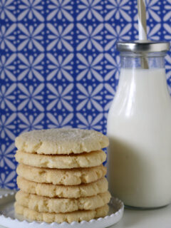 Gluten-free Chewy Sugar Cookies. We enjoy these gluten-free cookies year-round!