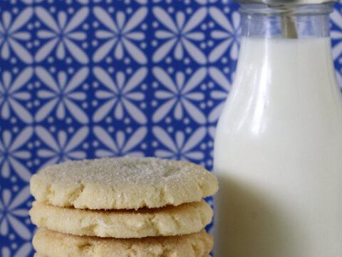 Gluten Free Chewy Sugar Cookies