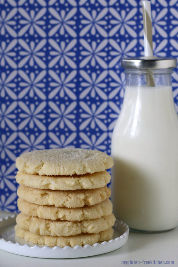 Glutenfree Chewy Sugar Cookies