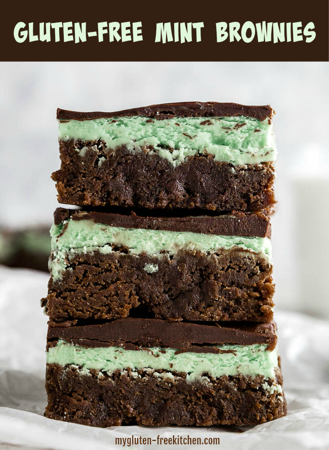 Gluten-free Mint Brownies Recipe