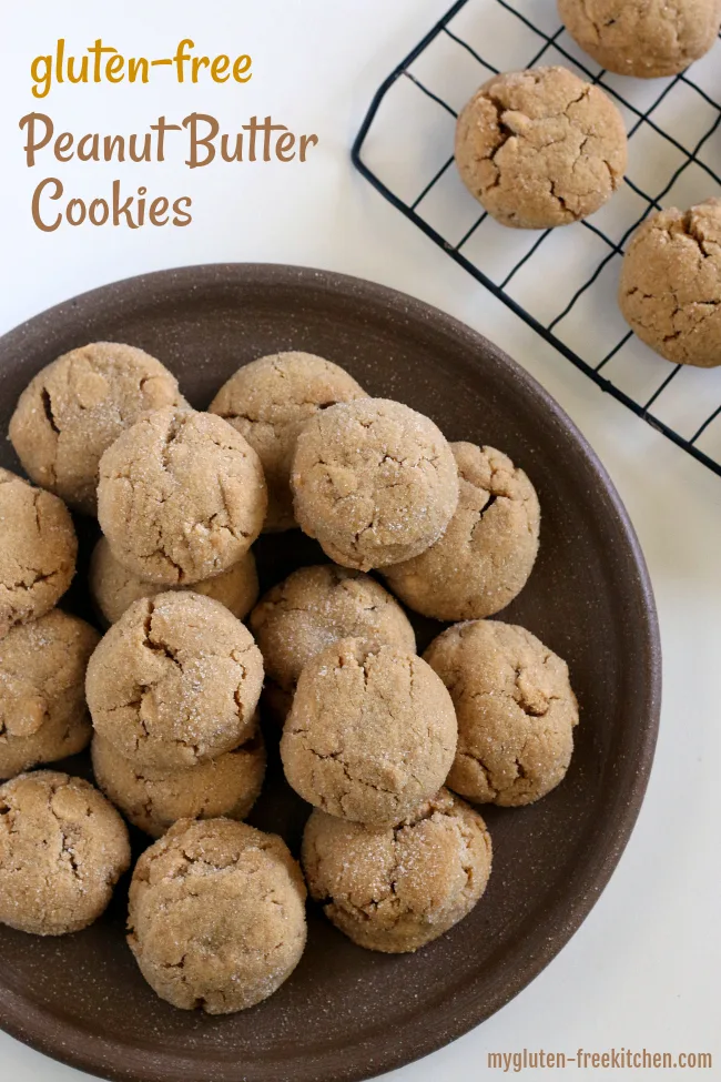 Gluten-free Peanut Butter Cookies Recipe