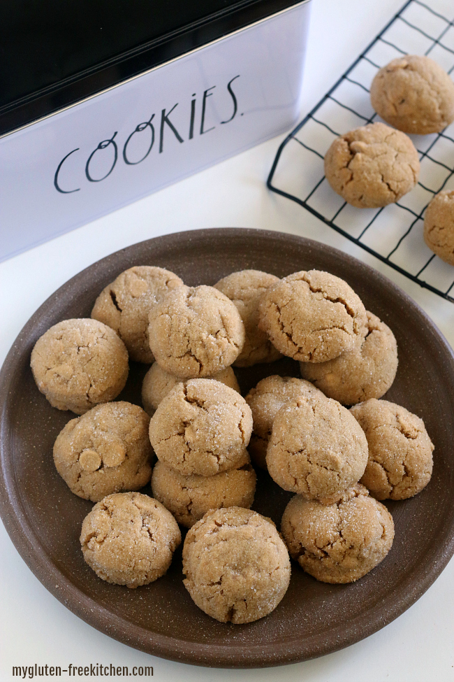 Gluten-free Peanut Butter Cookies