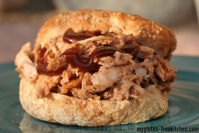 Gluten-free Pulled Pork Slow Cooker Recipe