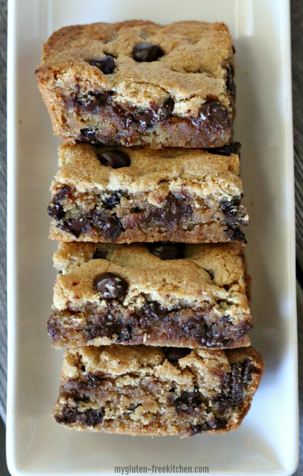 Glutenfree Peanut Butter Brownies Recipe