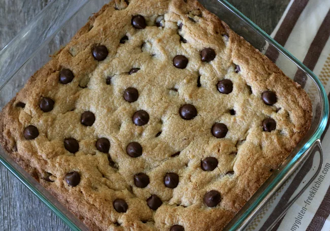 Gluten-free Peanut Butter Brownies