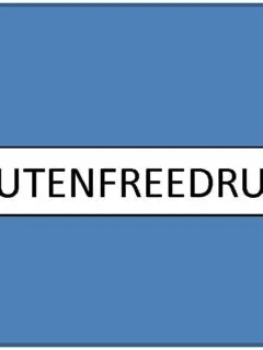Gluten Free Drugs Website