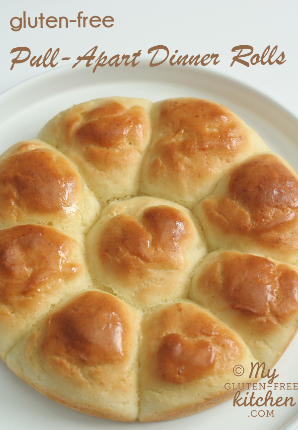 Gluten-free Pull-Apart Dinner Rolls