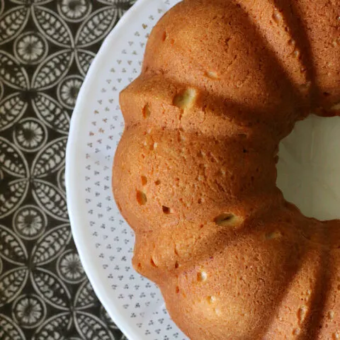 Baby Bundt Brownies with Honeyed Cream Cheese - Nordic Ware