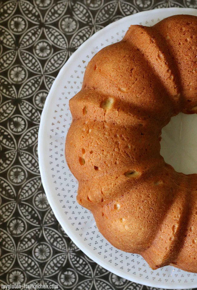 Classic Gluten Free Pound Cake