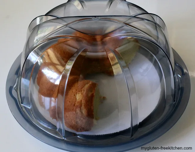 Gluten-free Pound Cake Recipe