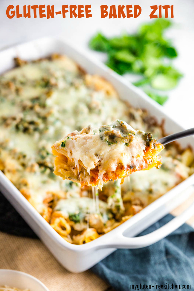 Gluten-free Baked Ziti Recipe