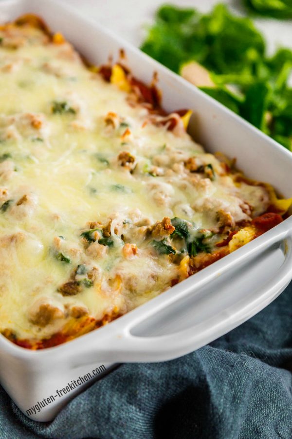 Glutenfree Baked Ziti Recipe
