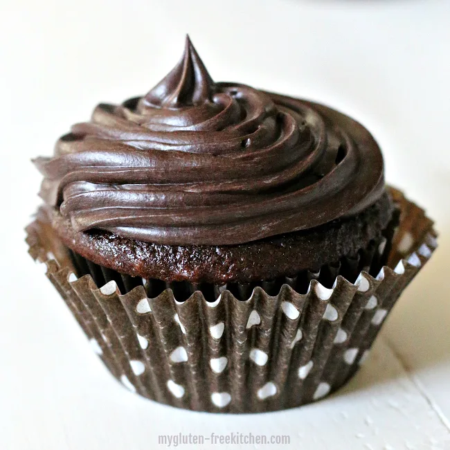 Gluten-free Chocolate Cupcake with Chocolate Frosting